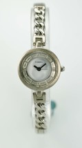 Fossil Reloj de Mujer Inoxidable Acero Plateado Resistente Al Agua Pila Blanco - £27.81 GBP