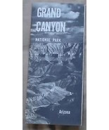 Vintage Grand Canyon Nat&#39;l Park Tour Pamphlet VG COND - $36.84 MXN