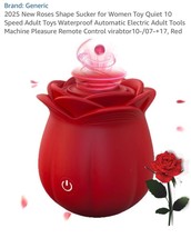 rose toy for women 10 speed - $30.41 CAD
