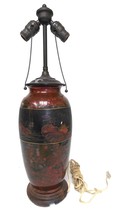 ANTIQUE ASIAN JAPANESE TABLE LAMP - $98.99