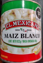 2X EL MEXICANO MAIZ BLANCO - 2 LATAS DE  822g (29 onzas) c/u - ENVIO PRI... - £16.73 GBP