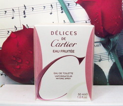 Delices De Cartier Eau Fruitee EDT Spray 1.6 FL. OZ. NWB - $99.99