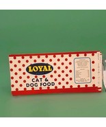 Loyal Cat And Dog Food Uncirculated Can Label 169_ 6843 - $13.69 CAD