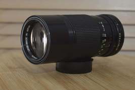 Canon FD 70-150mm f4.5 Zoom Lens. Lovely sharp optics. Fantastic range for portr - £74.53 GBP