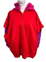 VTG ANN ORIGINAL SEATTLE WINDBREAKER  COAT COLORBLOCK - 80’s Baggy- Over... - $63.12