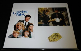 Alan Thicke Signed Framed 16x20 Photo Set Growing Pains with cast - £116.80 GBP