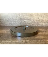 Oster Regency Kitchen Center Brown Turntable PART ONLY for Mixing Bowls  - $11.26
