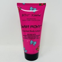 Betsey Johnson Sweet Peony Scented Body Lotion Rosehip Shea Butter 6.7 oz New - £14.15 GBP