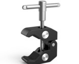 SMALLRIG Super Clamp with 1/4 and 3/8 Thread for Cameras, Lights, Umbrel... - $15.99