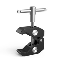 SMALLRIG Super Clamp with 1/4 and 3/8 Thread for Cameras, Lights, Umbrel... - $15.99