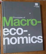 Principles of Macroeconomics 2e by OpenStax [hardcover version, full color] - £9.67 GBP