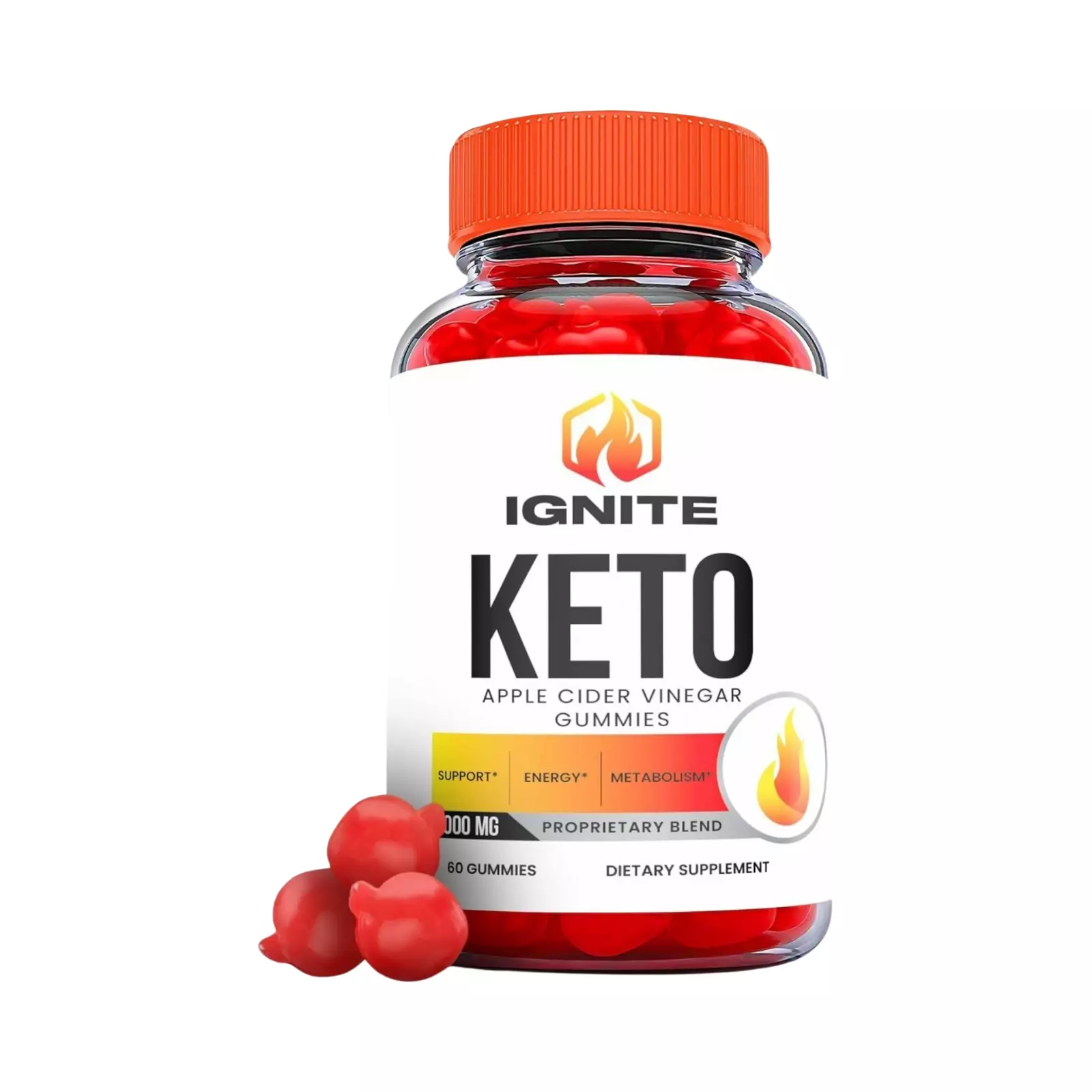 Ignite Keto Gummies - $30.49