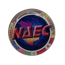 North American Export Committee NAEC Conference Enamel Lapel Hat Pin - £4.19 GBP