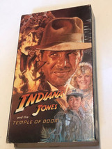 Indiana Jones &amp; The Temple Of Doom VHS Tape Harrison Ford S1A - £4.64 GBP