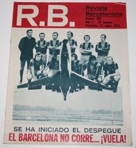 R.b. Magazin FC #460 1974 F.C.Barcelona Cruyff Vintage Football Fußball - £7.99 GBP
