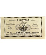 Hartford Cycle Co Bicycles 1894 Advertisement Victorian Bikes That Last ... - $14.99