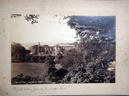 John Valentine c1880 Original Photograph Bolton Abbey - £18.98 GBP