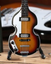 PAUL McCARTNEY - Hofner 500/1 Violin 1:4 Scale Replica Bass Guitar ~Axe Heaven - £26.10 GBP