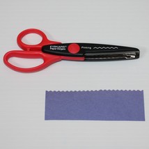 Fiskars Paper Edgers Craft Scrapbooking Scissors &quot;Pinking&quot; Pattern - $4.99