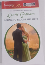 a ring to secure his heir by lynne graham novel fiction paperback good - £4.74 GBP
