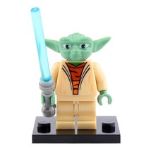 Single Sale Master Jedi Yoda Star Wars The Empire Strikes Back Minifigures Block - £2.24 GBP