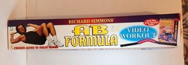 New 1997 Richard Simmons AB FORMULA VHS Video Workout Set Complete - £14.77 GBP