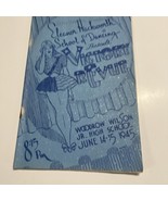 Vtg Dance Program Eleanor Hackworth School Of Dance Victory Revue 1945 T... - $13.86 CAD