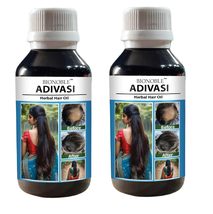 Adivasi Herbal Hair Growth Oil -Get Strong and Healthy Hair with Ayurvedic Herbs - £19.16 GBP