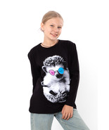 Sweatshirt (girls) – Cute Hedgehog Print, Soft &amp; Comfy,, Any season,  No... - $43.92 CAD+