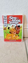 SING ALONG SONGS LION KING DVD - £4.79 GBP