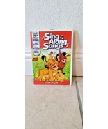 SING ALONG SONGS LION KING DVD - £4.87 GBP
