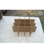 Cardboard Dividers 5 Sets 15&quot; X 15&quot; X 5&quot; High 16 cell B 15-5-03 - $134.72 MXN