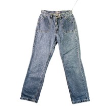Wrangler for Womens Size 6 Jeans Straight LEg Y2k Vintage Big Front Pockets - $19.79