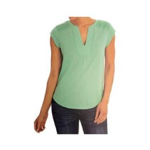 Orvis Womens Anna Crochet Lace Top Size Small Color Menthol - £19.46 GBP