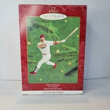 Mark McGwire Cardinals Baseball MLB Hallmark Collectors Christmas Orname... - $191.80 MXN