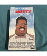 The Nutty Professor (VHS, 1996) Eddie Murphy Jada Pinkett MCA Universal - $5.93