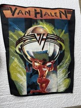 VAN HALEN Back Patch - 5150 Eddie - VINTAGE - New - 1986 - Sammy Hagar - £77.52 GBP