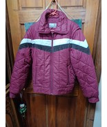 Vtg Classic Directions Jacket Men Medium Puffer Coat Vest Convertable - $910.25 MXN