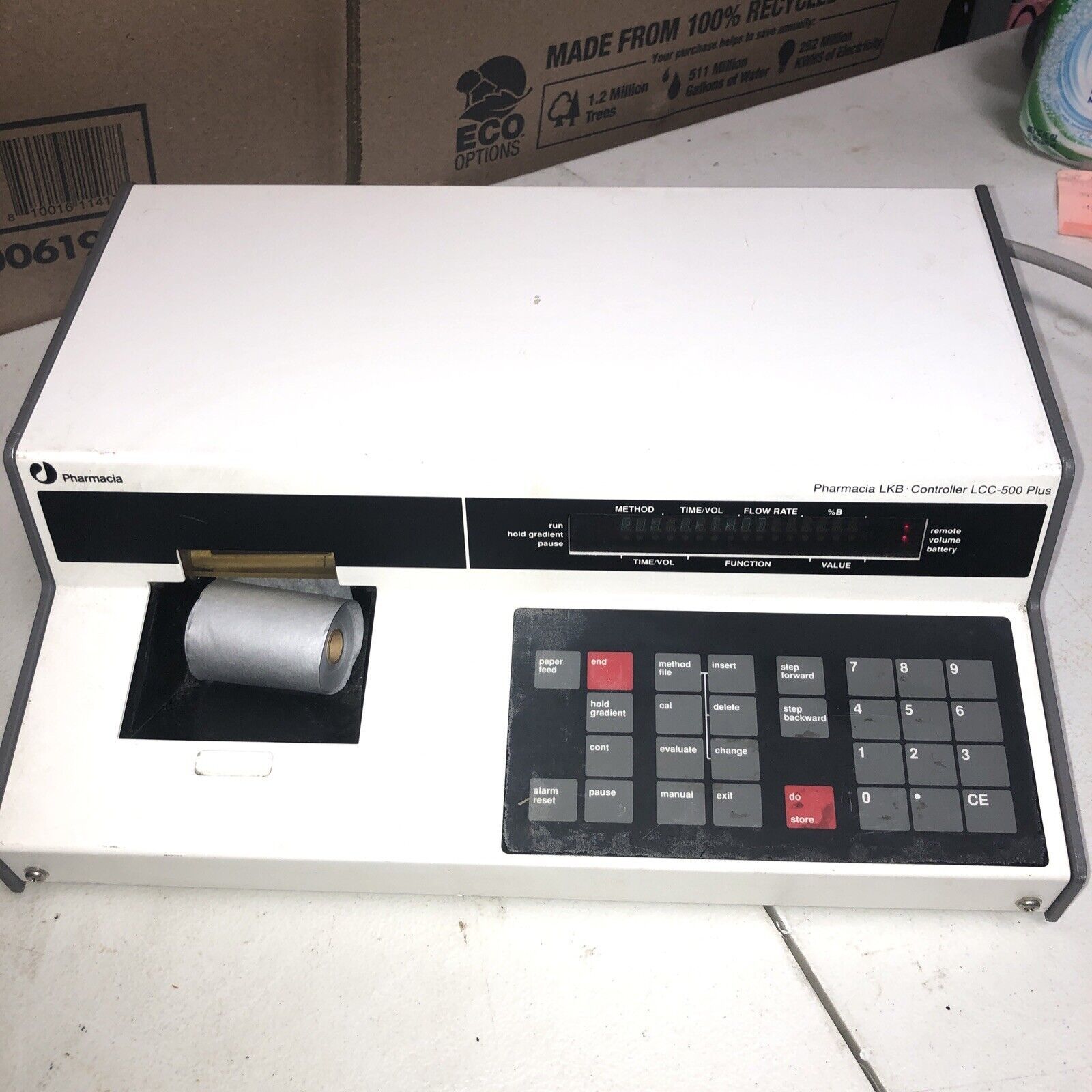 R177902 Pharmacia LKB Controller LCC-500 Plus (ih356-12) - $56.00