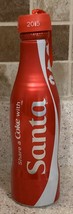 2015 Dollar General “Share a Coke with Santa” Coca-Cola Collectible Can w/ Cap - £3.72 GBP