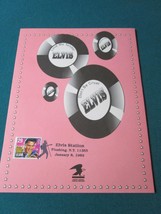 Elvis Presley Stamps &quot;Love Me Tender&quot; 29c Elvis Sta Flushing Queens Ny[*Bookshel - $24.75