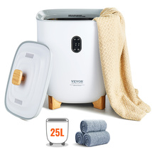 VEVOR Towel Warmers for Bathroom, 25 L Towel Warmer Bucket with Auto Shu... - $91.99