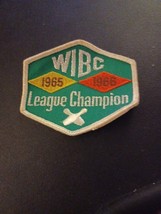 1965-66 WIBC Womens International Congress Bowling League Champion Patch - £5.53 GBP