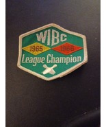 1965-66 WIBC Womens International Congress Bowling League Champion Patch - £5.53 GBP
