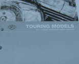 Catalogo Manuale Parti Modelli Touring Harley Davidson 2011 - $100.34