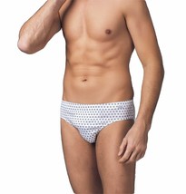Men&#39;s Slip With Internal Elastic In 100% Pure Mercerized Cotton Nottingham - $124.50 MXN+