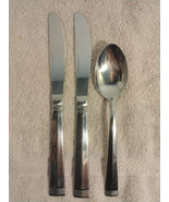 Farberware Flatware Stainless Set 3 Dining Dinner Spoon Knives China - Y - £7.21 GBP