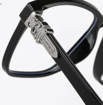 Glasses mm6 Chrome Titanium Gieger Hearts/Cross Dutch Designer Kurt Von CH - £22.94 GBP