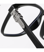 Glasses mm6 Chrome Titanium Gieger Hearts/Cross Dutch Designer Kurt Von CH - £19.62 GBP