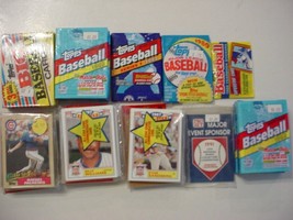 (17) Unopened packs of Baseball- See description - £16.08 GBP